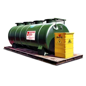 Toxic Waste Storage Png Aip PNG image