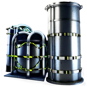 Toxic Waste Treatment Png Nde PNG image