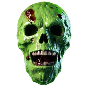 Toxic Zombie Slime PNG 43