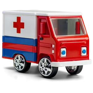 Toy Ambulance Car PNG Cme55 PNG