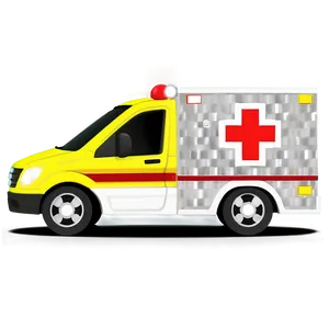 Toy Ambulance Car PNG Xhb45 PNG