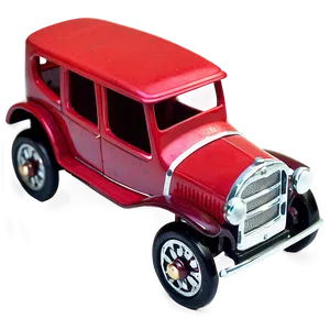 Toy Antique Car PNG 43