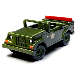 Toy Army Car PNG Abv38 PNG