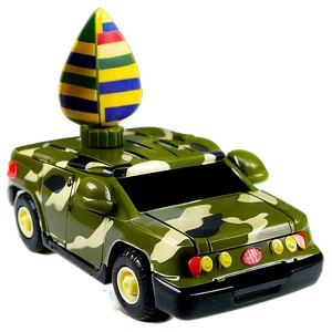 Toy Army Car PNG Hbl47 PNG