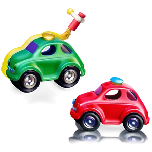 Toy Cars PNG Xrx