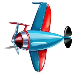 Toy Cartoon Airplane Png 22 PNG image