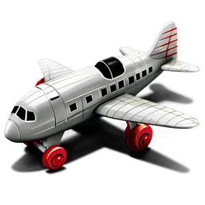 Toy Cartoon Airplane Png 93 PNG image