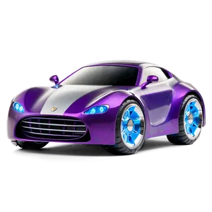 Toy Concept Car PNG Bad17 PNG