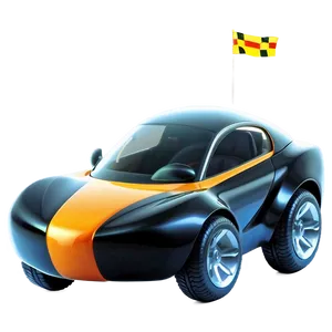 Toy Concept Car PNG Tyd97 PNG