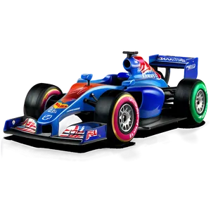 Toy Formula One Car PNG Cgw