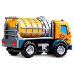 Toy Garbage Truck PNG Fbb