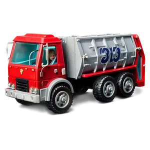 Toy Garbage Truck Png Sjy32 PNG image