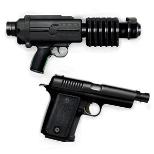 Toy Gun Accessories PNG Apf