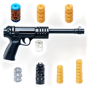 Toy Gun Accessories PNG Tcj70 PNG