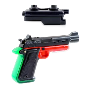 Toy Gun For Learning Safety PNG Vht
