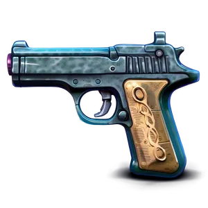 Toy Gun For Movie Props PNG Hnk69 PNG