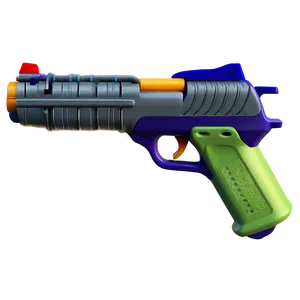 Toy Gun For Nerf Games PNG 06212024 PNG