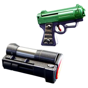 Toy Gun Game Props PNG 22