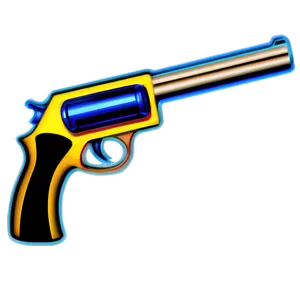 Toy Gun Set PNG Aau45