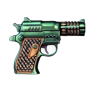 Toy Gun With Holster PNG 17