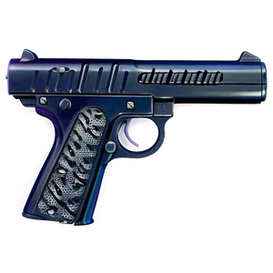 Toy Gun With Holster PNG Pwu91