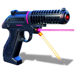 Toy Gun With Lasers PNG 06212024