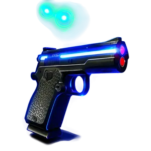 Toy Gun With Lights PNG 06212024