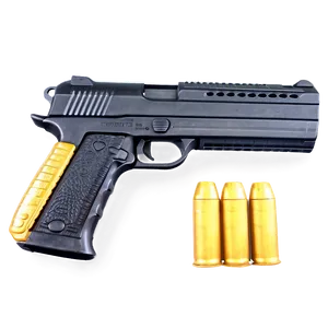 Toy Gun With Magazine PNG 06212024