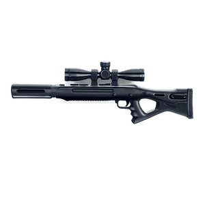 Toy Gun With Scope PNG 06212024
