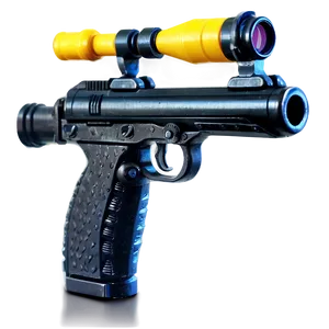 Toy Gun With Scope PNG 06212024