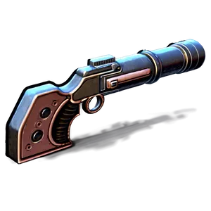 Toy Gun With Scope PNG Rdc
