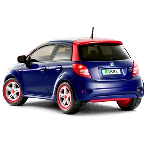Toy Hatchback Car PNG Qnd32 PNG
