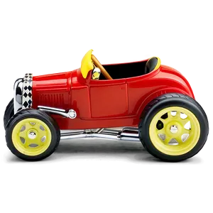 Toy Hot Rod Car PNG Cra PNG