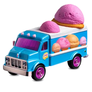 Toy Ice Cream Truck Car PNG 54 PNG