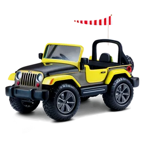 Toy Jeep Car PNG 06122024