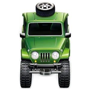 Toy Jeep Car PNG 06122024