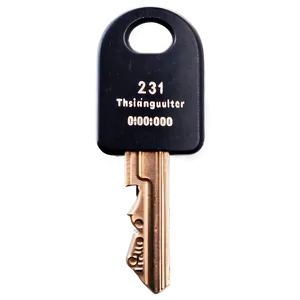 Toy Keys PNG 05242024