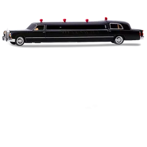 Toy Limousine Car PNG Qxw21 PNG