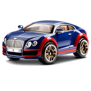 Toy Luxury Car PNG Bdg84