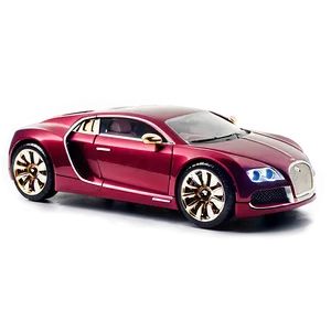 Toy Luxury Car PNG Org64
