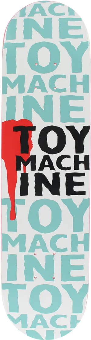 Toy Machine Skateboard Deck PNG image