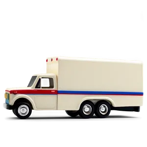 Toy Mail Truck Model Png Phu70 PNG image