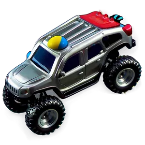 Toy Off-road Car PNG 9 PNG