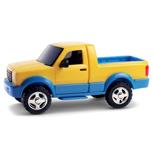 Toy Pickup Truck PNG 06122024