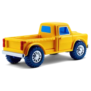 Toy Pickup Truck PNG 59