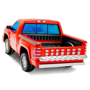 Toy Pickup Truck Png Exp28 PNG image