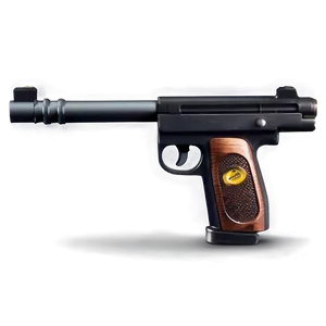 Toy Pistol PNG Bwc32