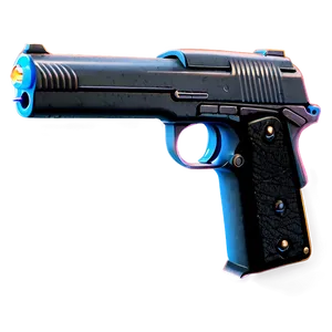 Toy Pistol PNG Dky