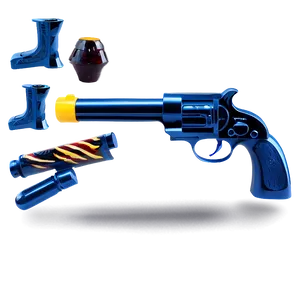 Toy Pistol PNG Oth30