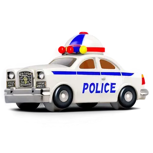 Toy Police Car Png Hju PNG image